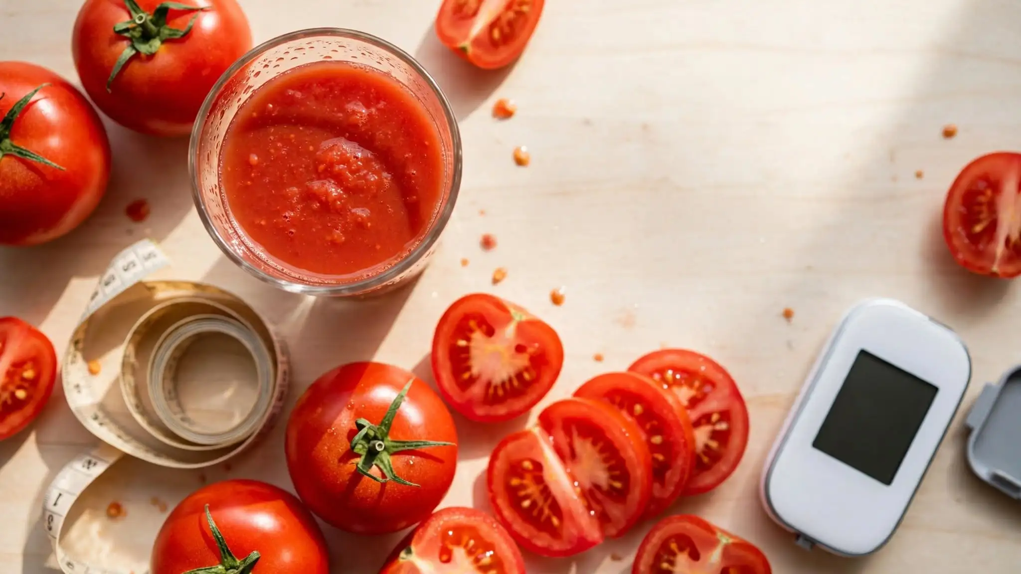 4 Health Benefits of Drinking Tomato Juice Image