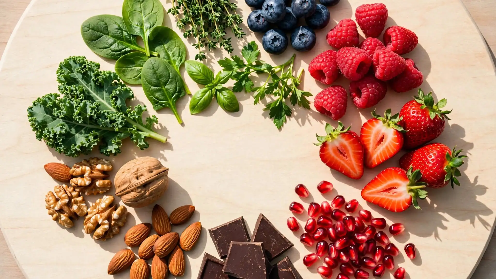 7 Best Antioxidant Foods That Shield Your Cells Daily Image