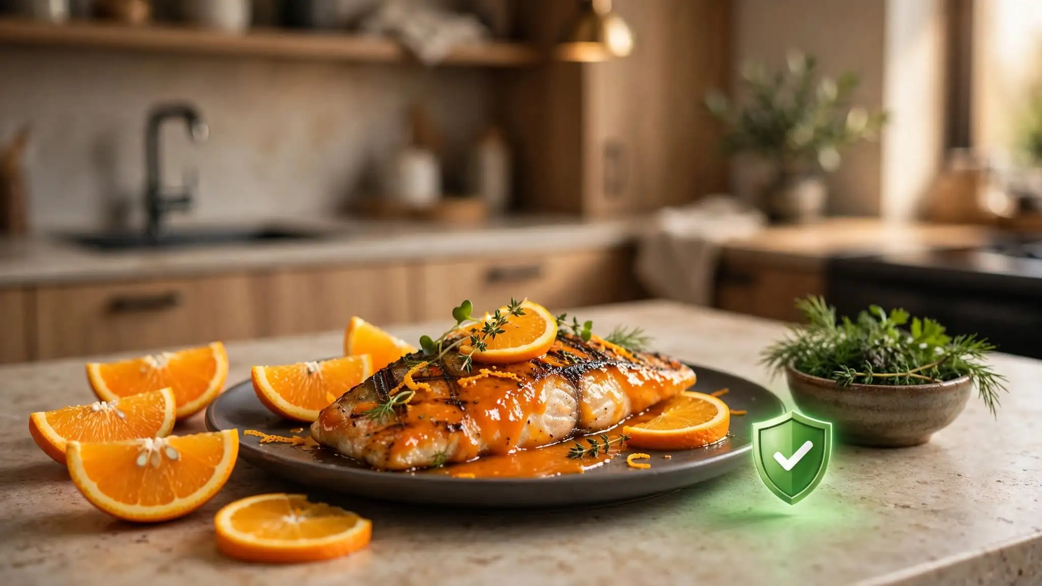 Can You Eat Orange After Eating Fish Image