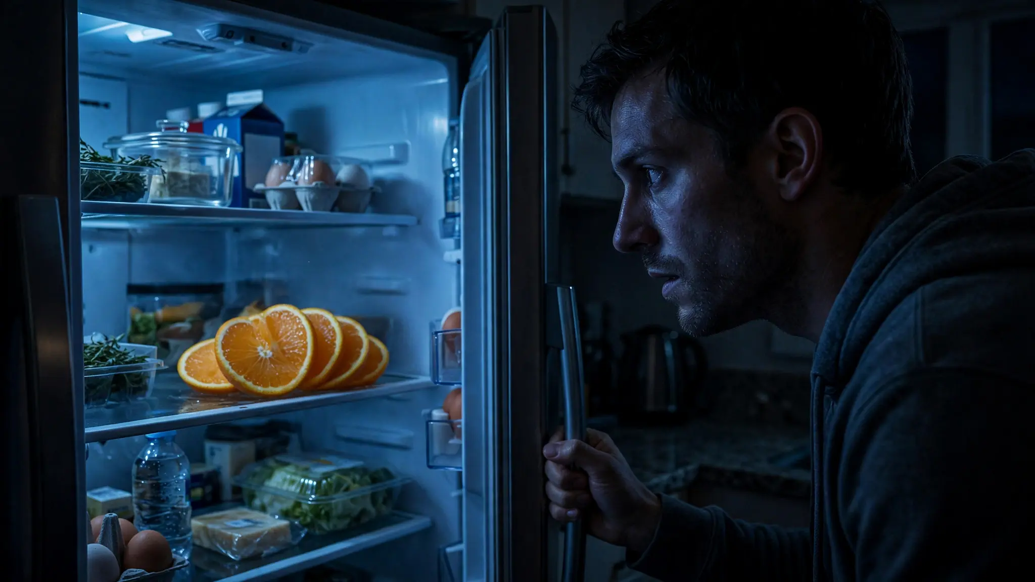 Can You Eat Oranges at Night Image