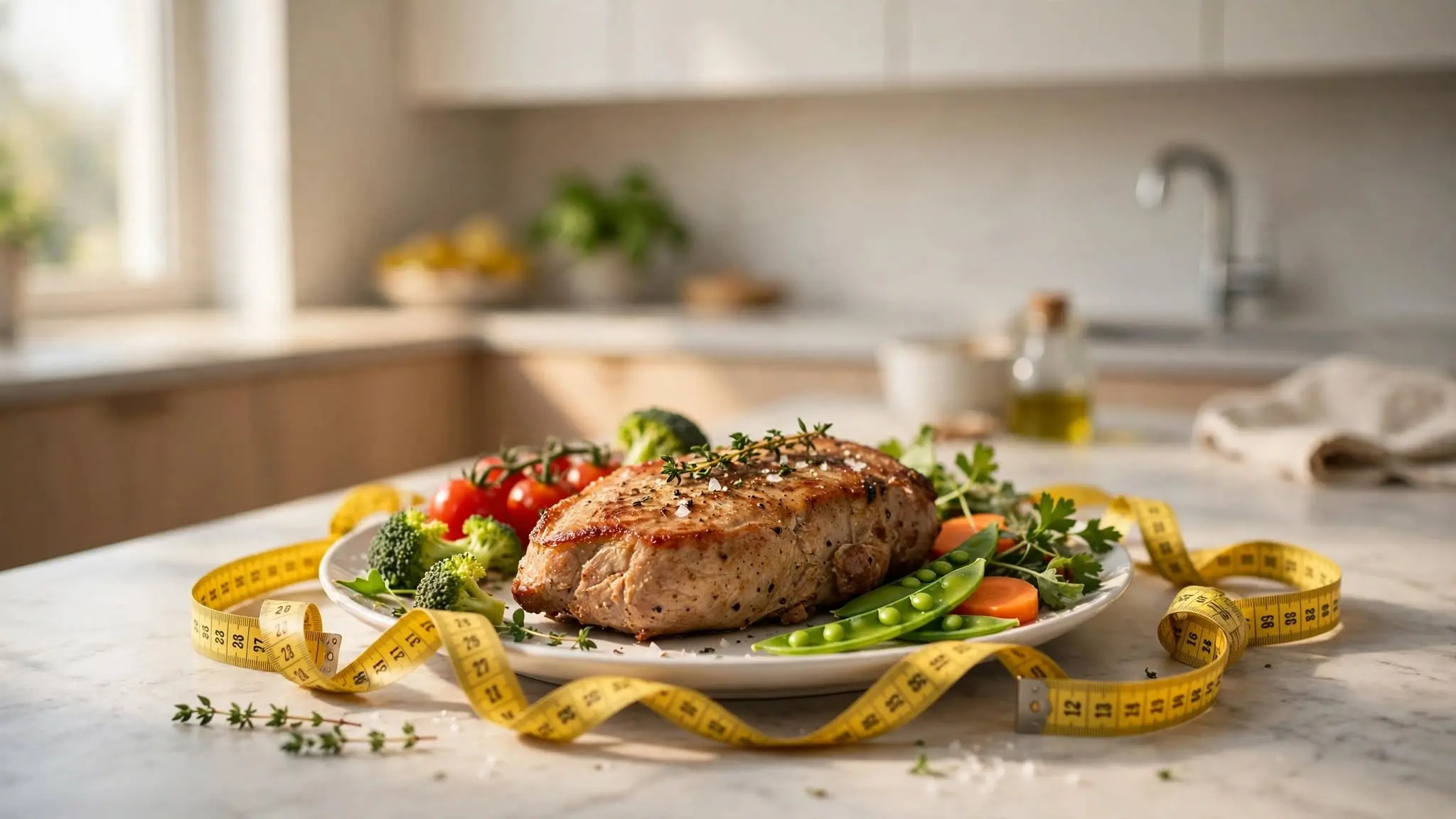 How Much Meat Should You Eat Per Meal Image