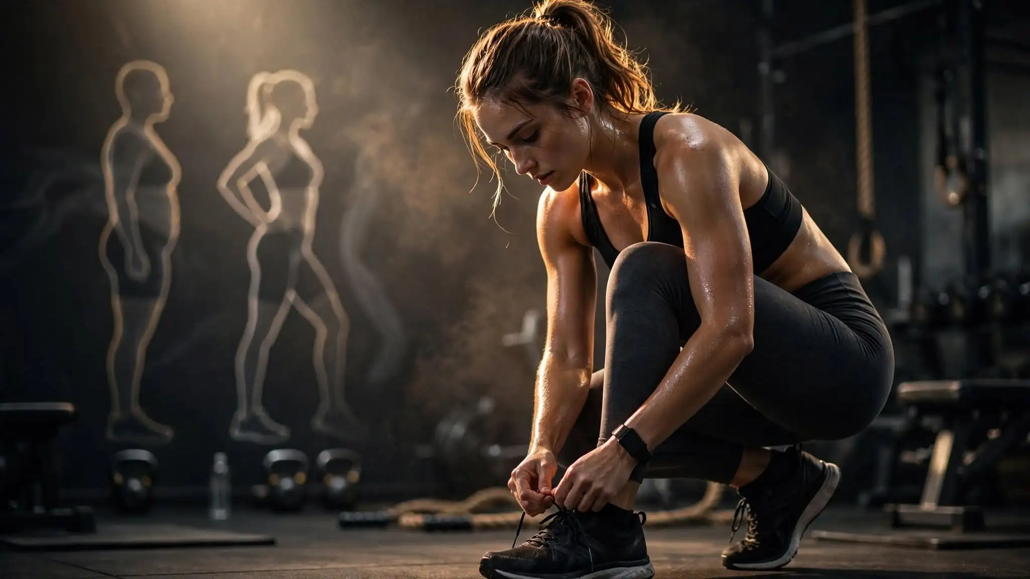 Woman Loses 10 kg in Seven Months Through Healthy Diet and Exercise Image