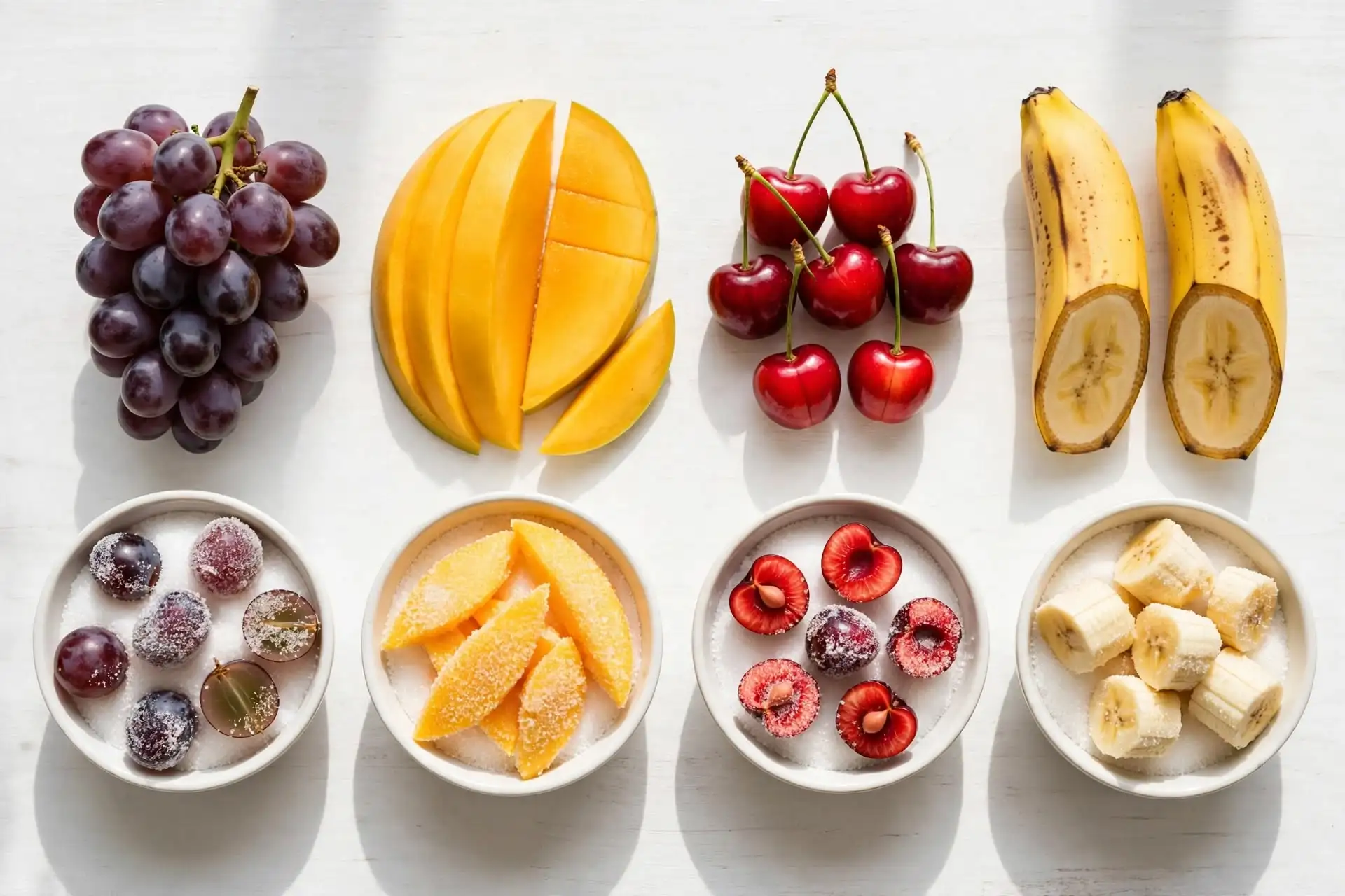 4 Fruits to Limit Consumption for Their High Sugar Content Image