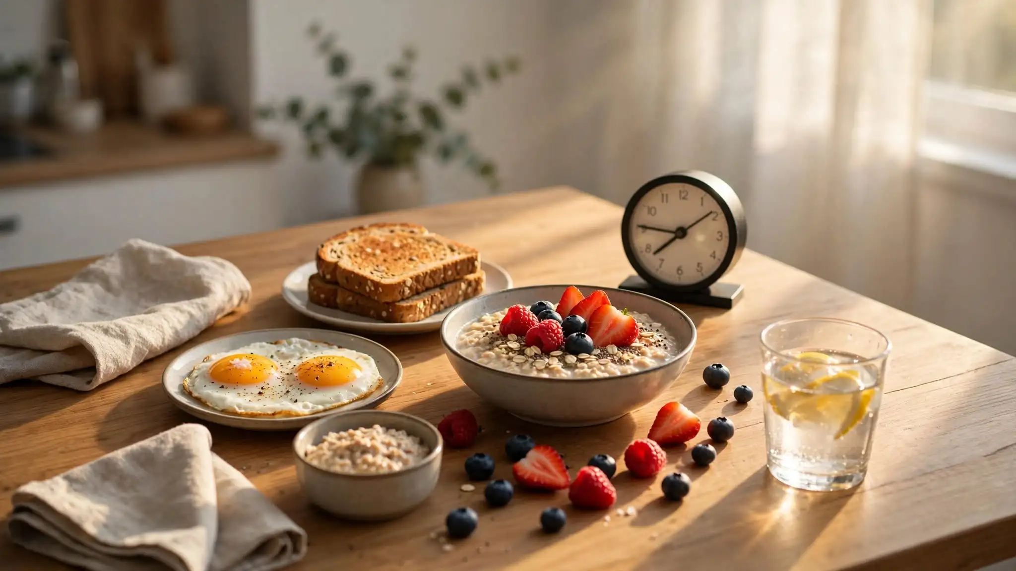 Breakfast Before 9am Could Lower Depression Risk Image
