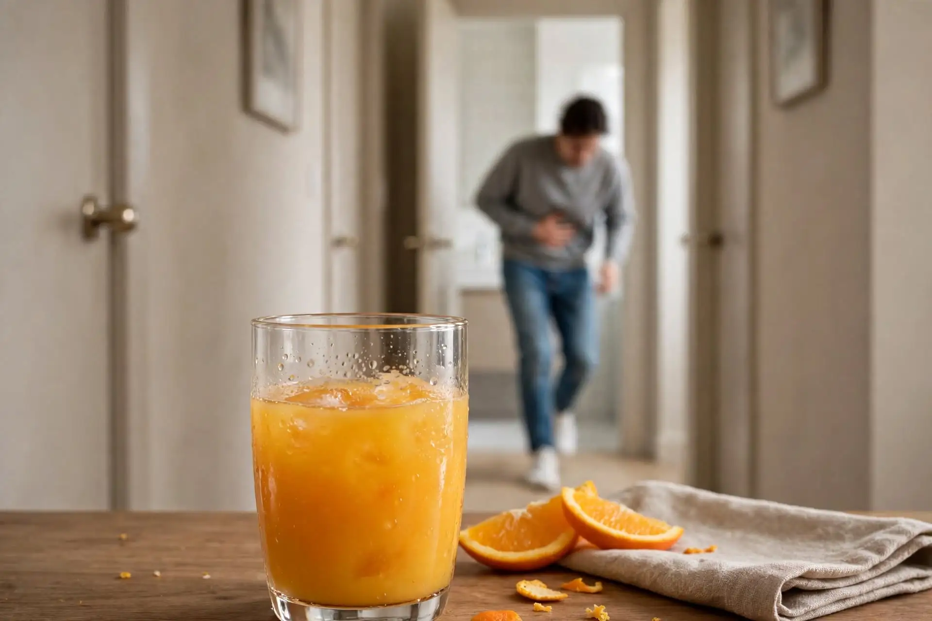 Can Orange Juice Cause Diarrhea Image