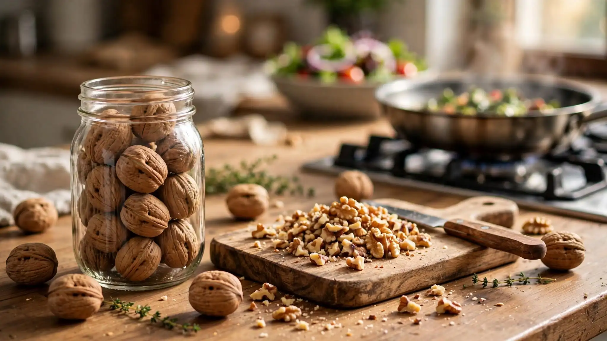 Flavor Up Your Meals with Versatile and Healthy California Walnuts Image