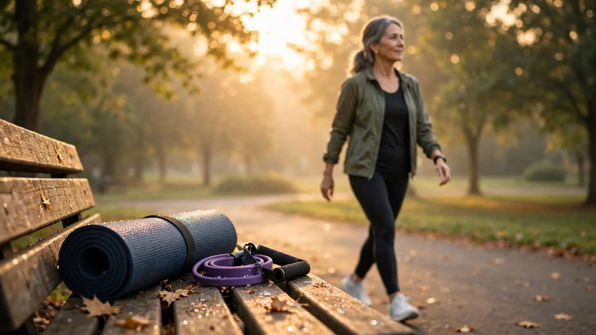 Getting Active In Your 50s: What Changed My Aunt's Life Image
