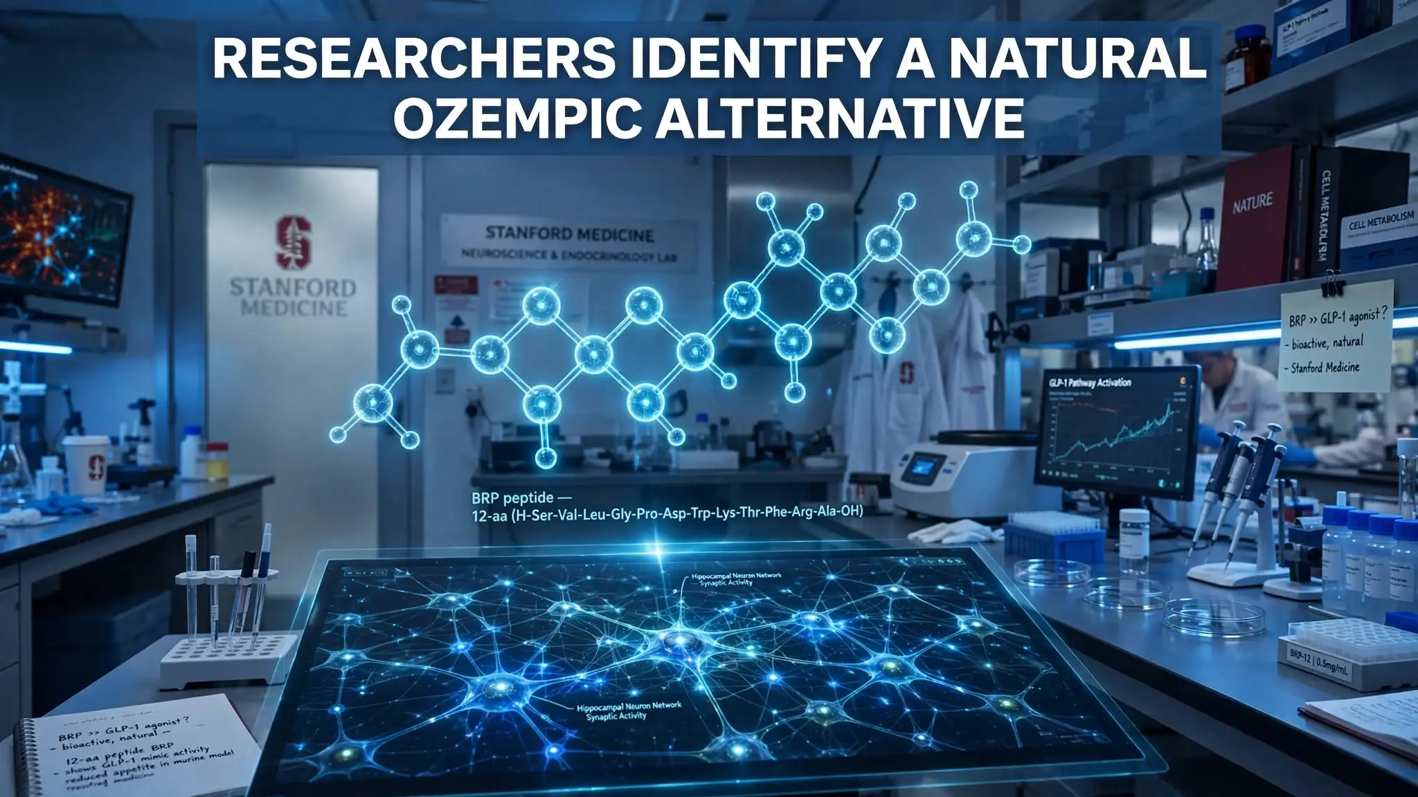 Researchers Identify a Potential Natural Alternative to Ozempic Image