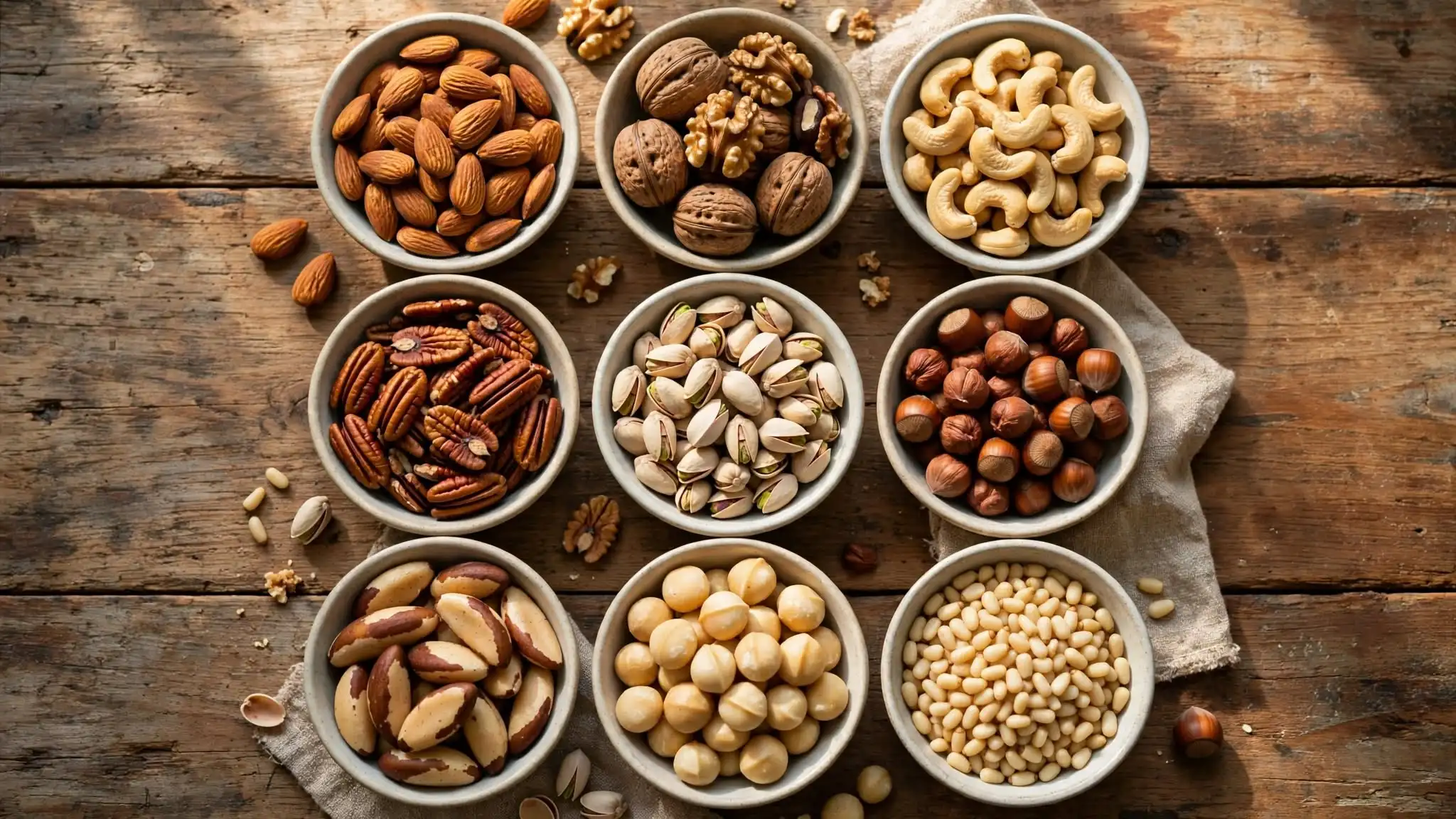 Top 9 Nuts to Boost Your Health Image