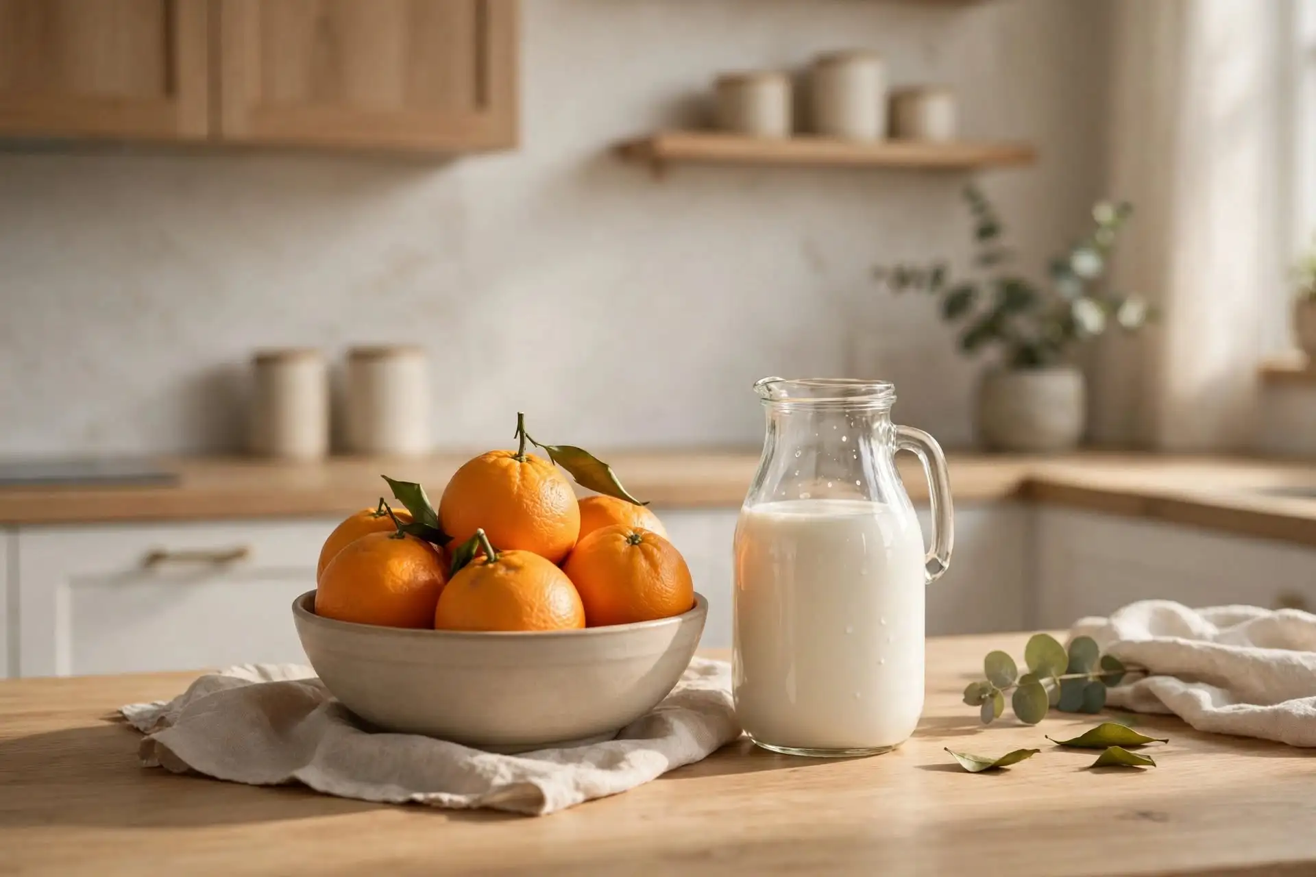 Can I Eat Oranges After Drinking Milk Image