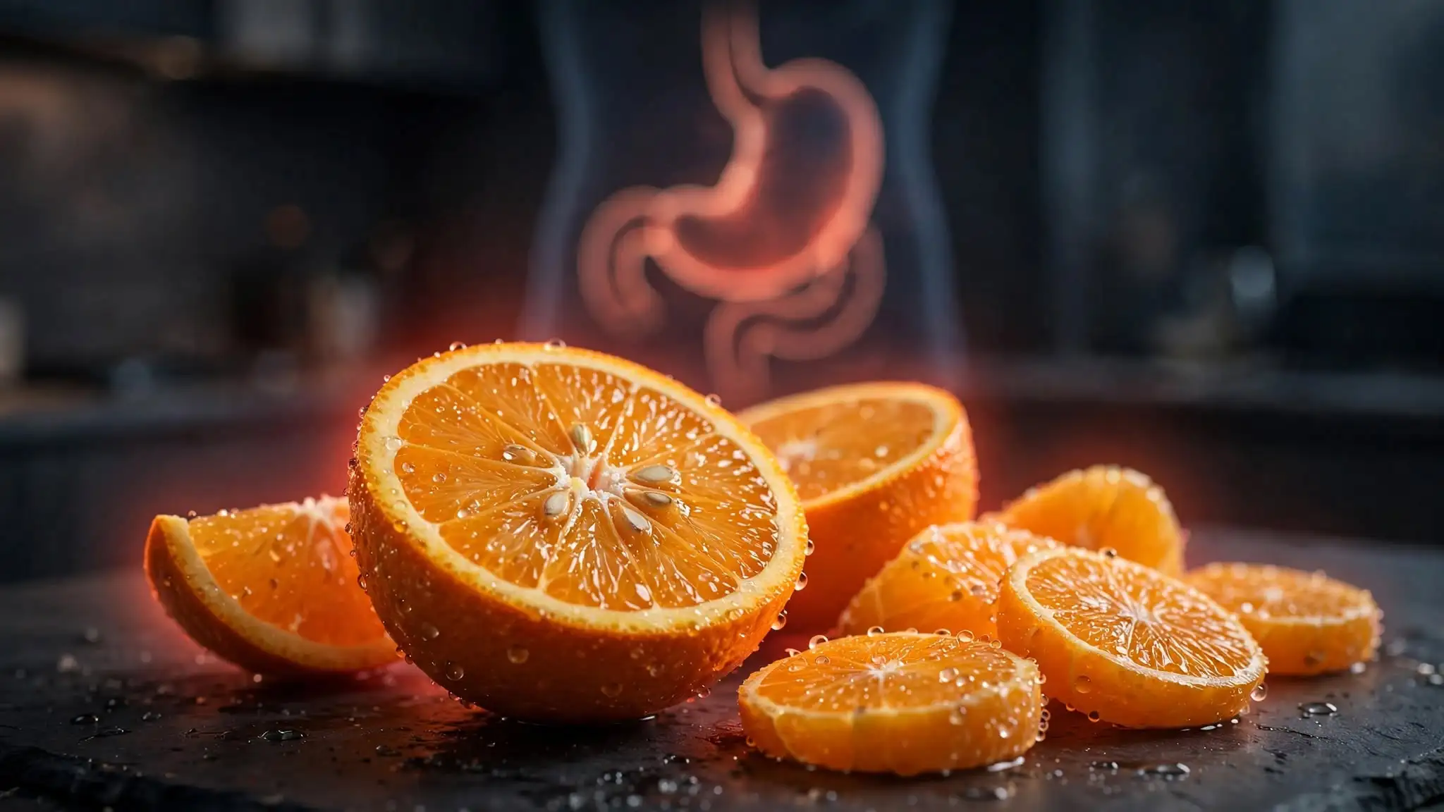 Can I Eat Oranges at Night? Image