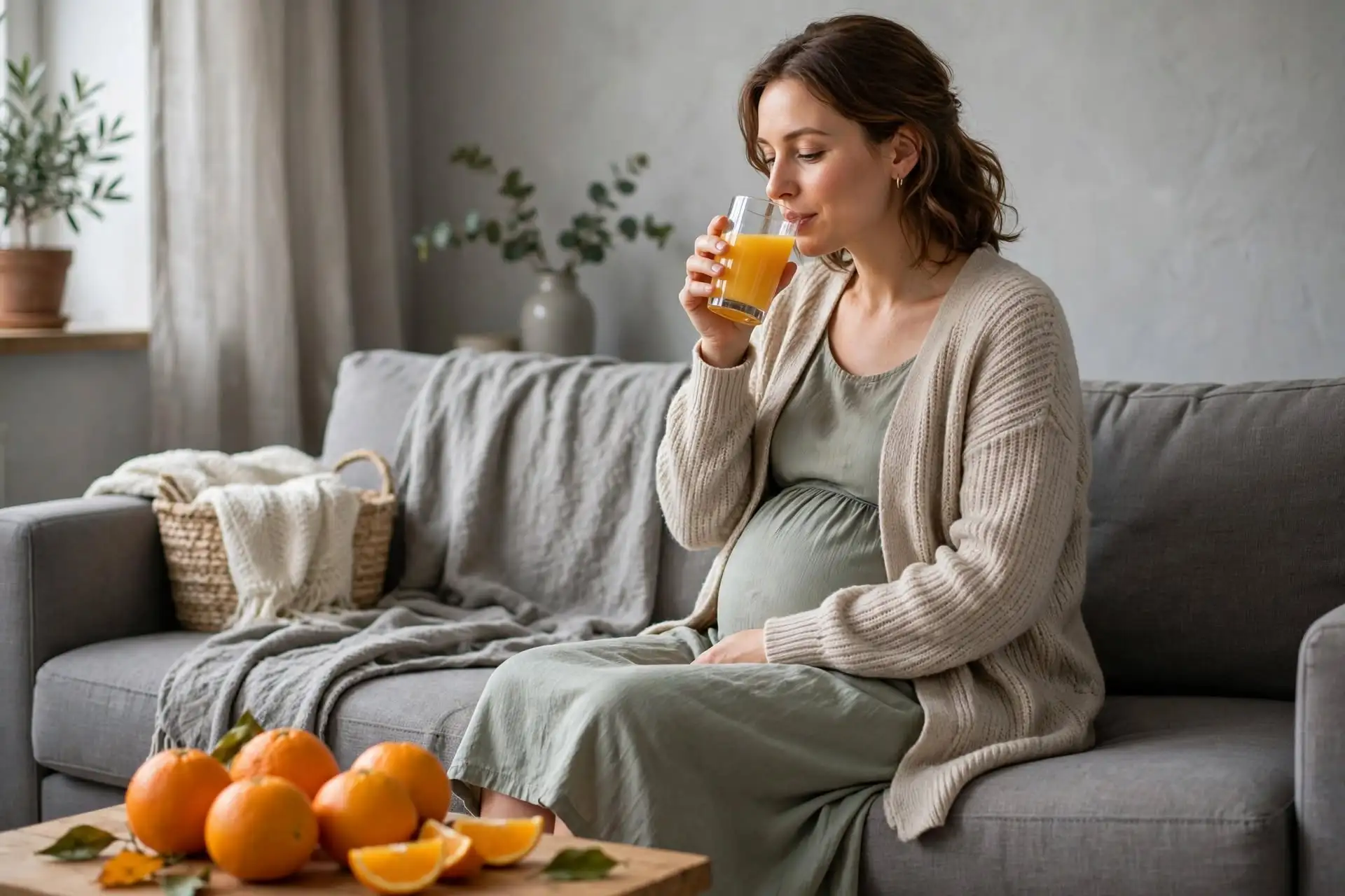 Can I Eat Oranges While Pregnant Image