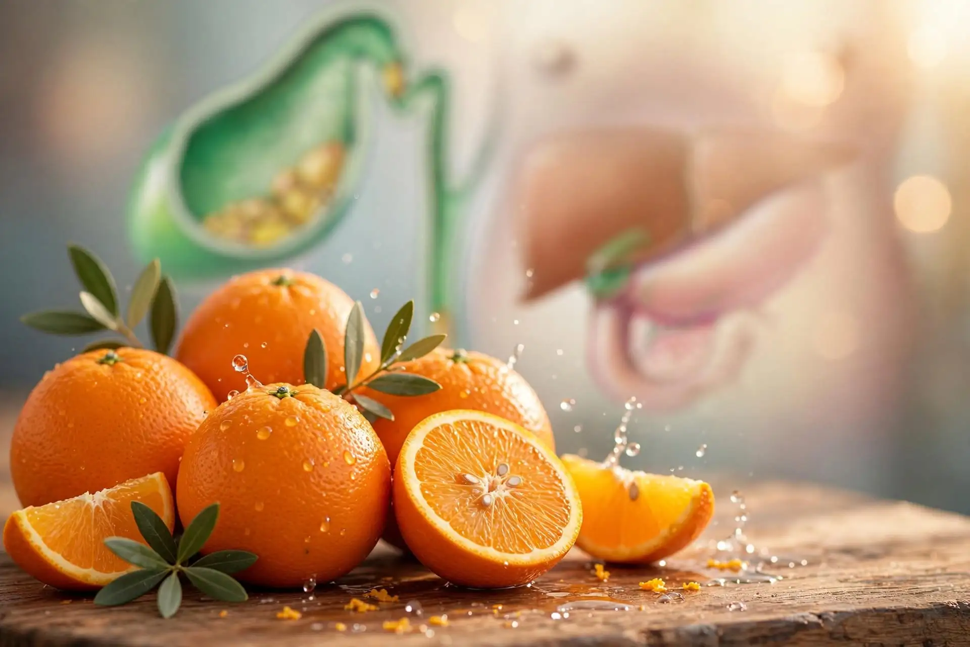 Can I Eat Oranges With Gallstones Image