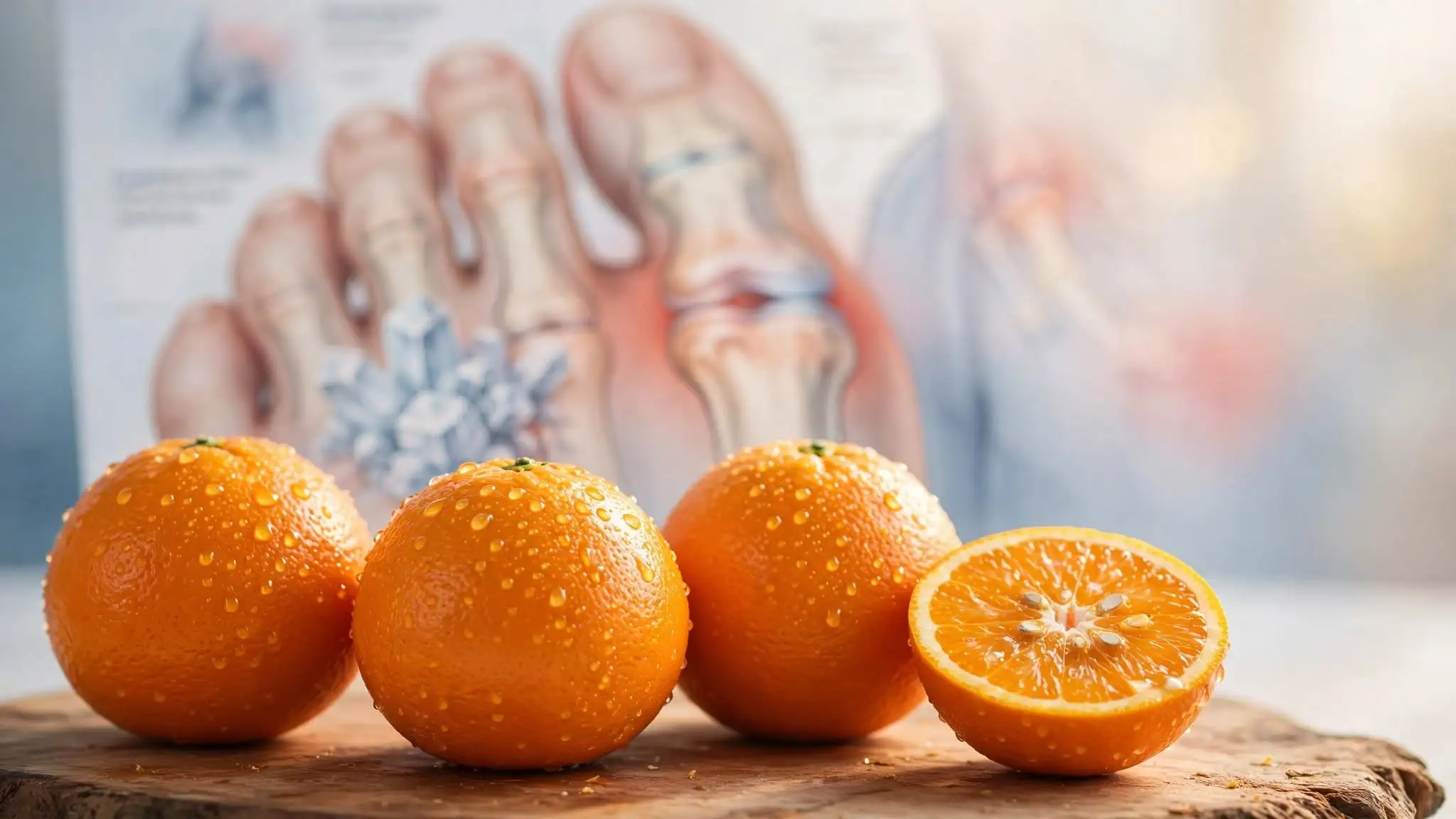 Can I Eat Oranges With Gout Image