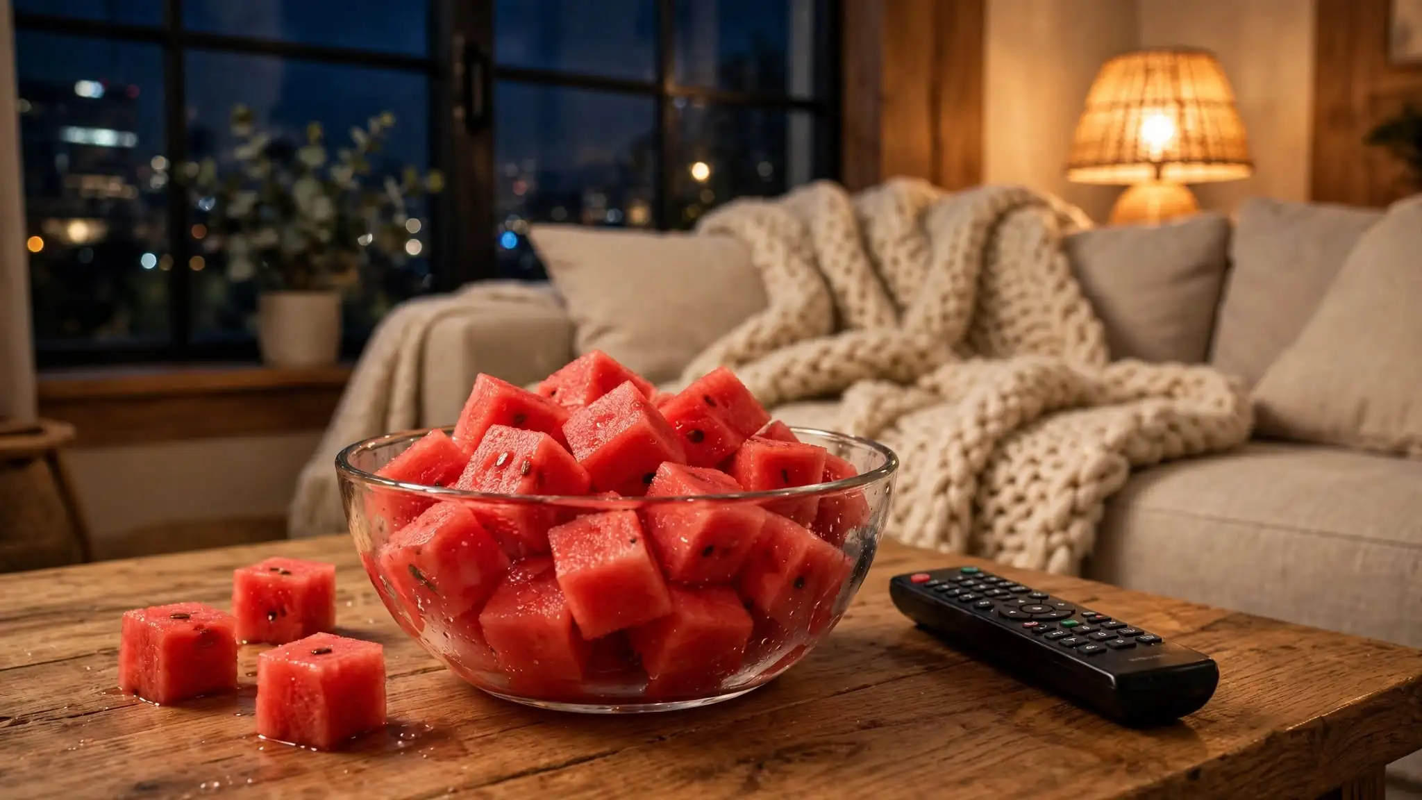 Can I Eat Watermelon at Night Image