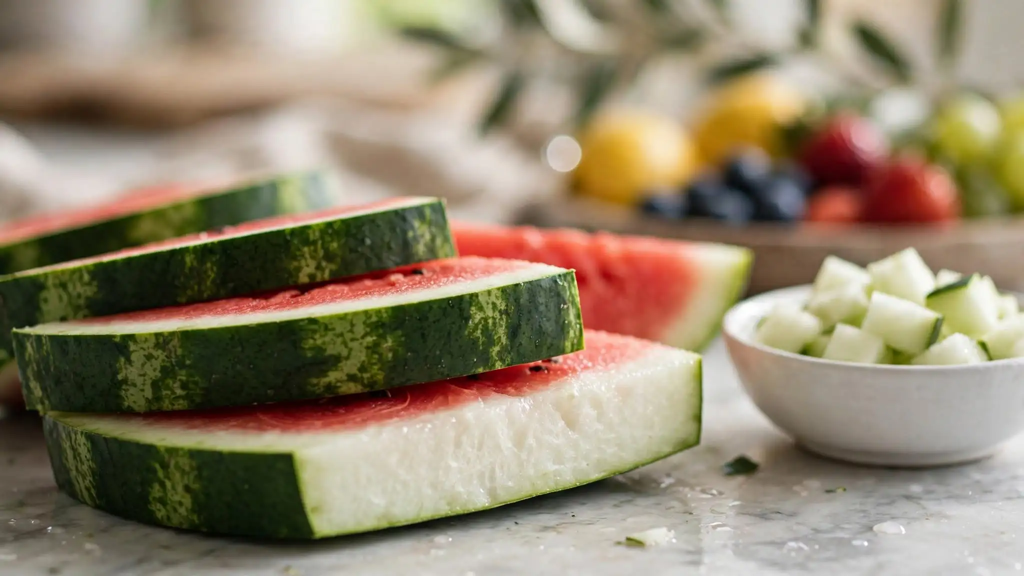 Can I Eat Watermelon Skin Image