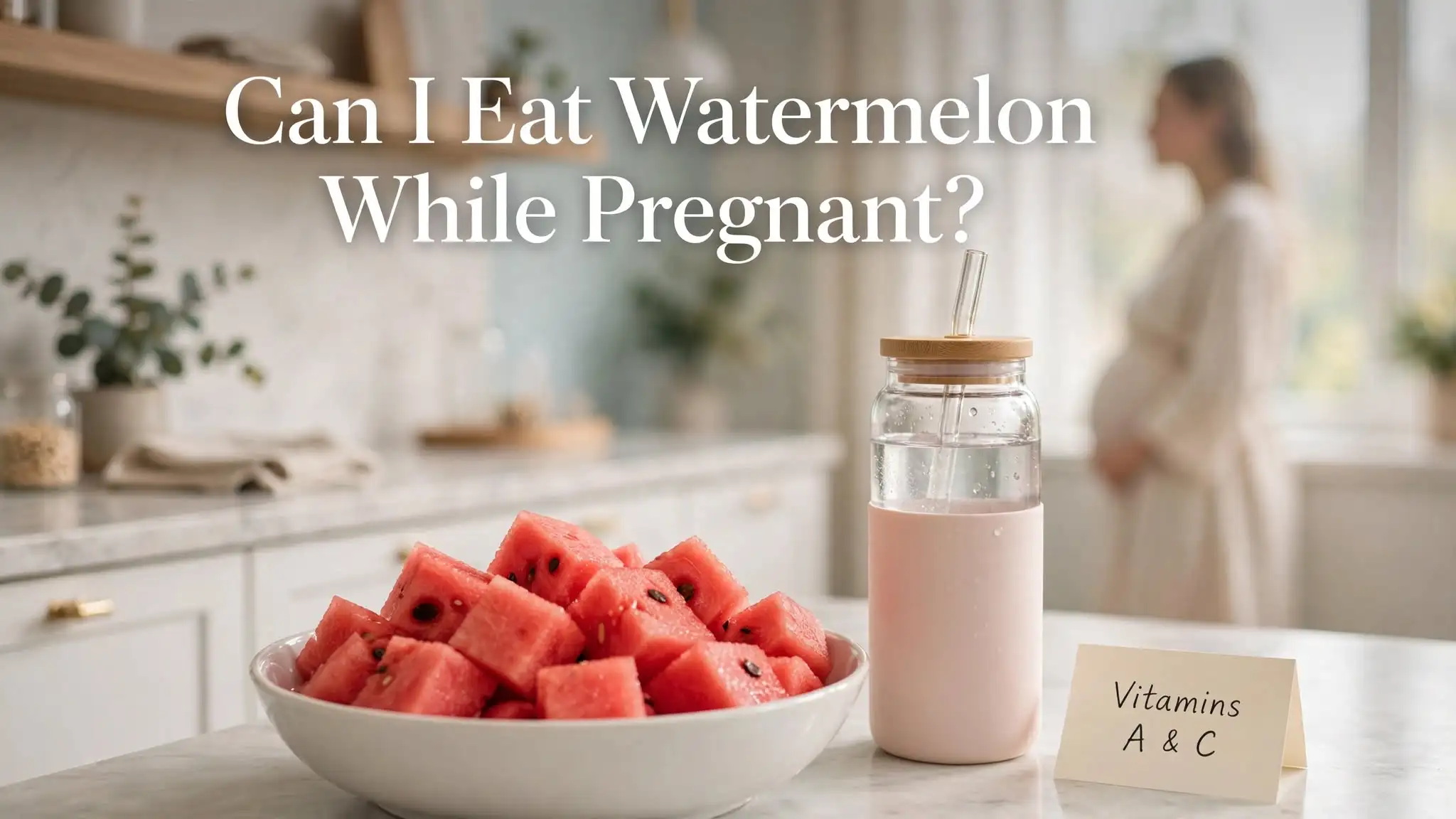 Can I Eat Watermelon While Pregnant Image