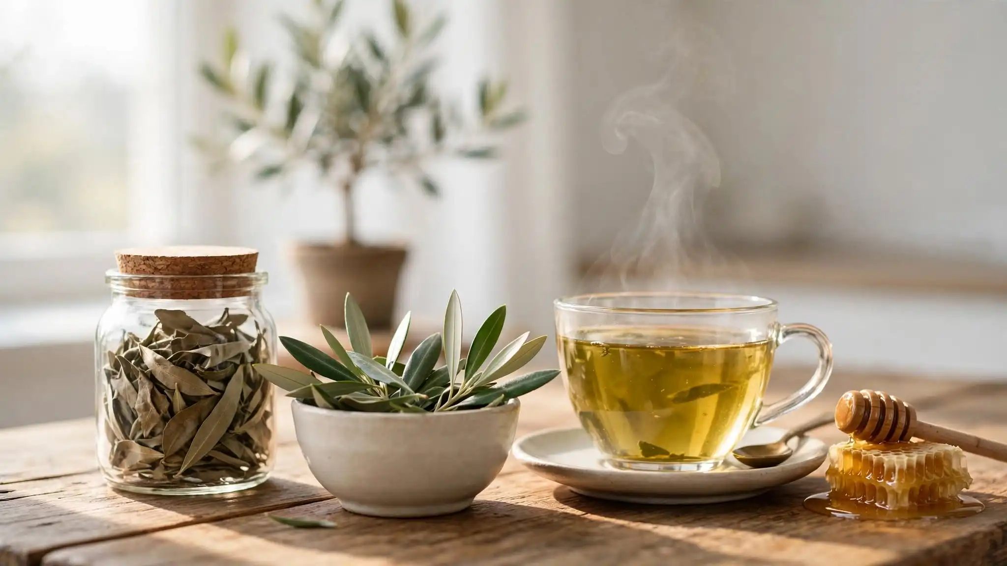 Research Highlights Impressive Health Benefits of Olive Leaves Image